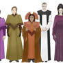 Character Design - Time Lords and Vulcans