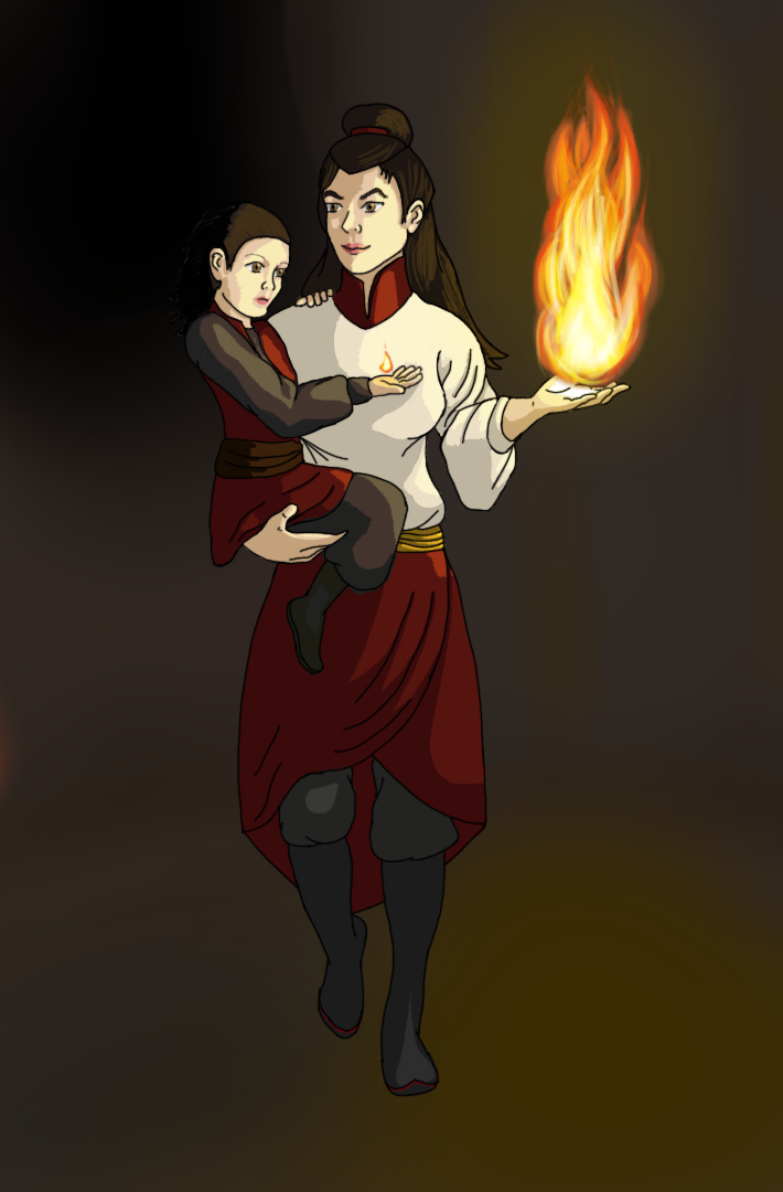 Little Firebender