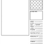 Character Data Sheet Template - Super-powers