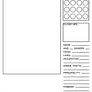 Character Data Sheet Template - Ordinary Character