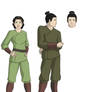 Kun and Lan - Earthbender Brother and Sister