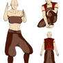 Female Agni Kai Clothing