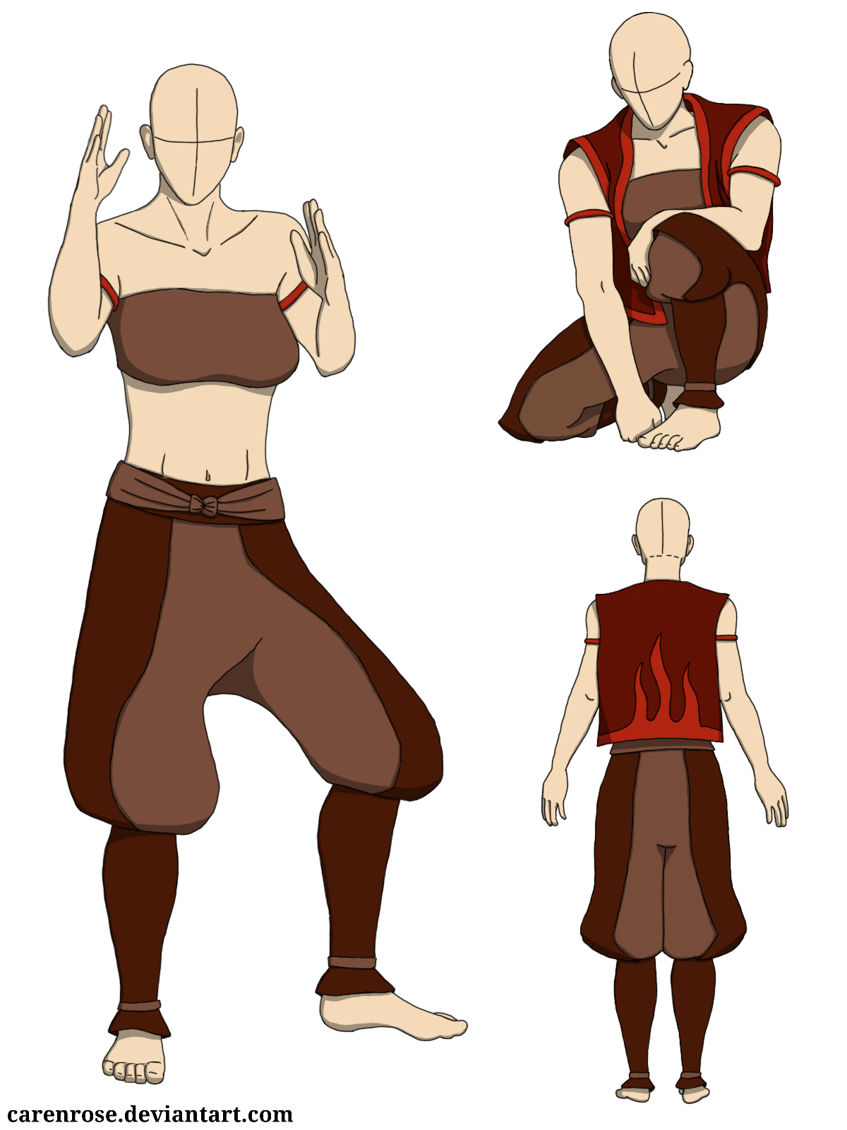 Female Agni Kai Clothing
