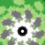 Phone background: Aromantic flag colors