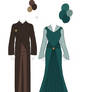 Vulcan Fancy Occasion Outfit Design