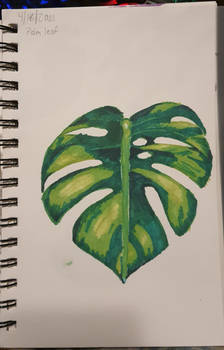 Palm Leaf - Alcohol-based Markers
