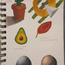 Little Sketches - Alcohol-based Markers
