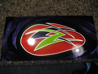 Harley gas tank