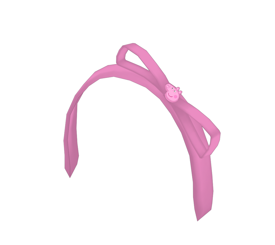 PeppaHeadband i made for my wife anny by TomuXUwU on DeviantArt