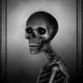 Skeleton portrait