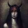 Commission: Demon Lady