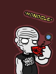 Monocle'd