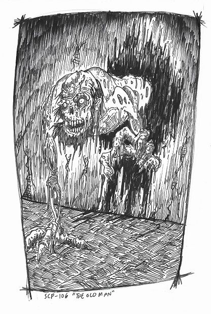 SCP-106༒ by wend_deer_demon on Sketchers United