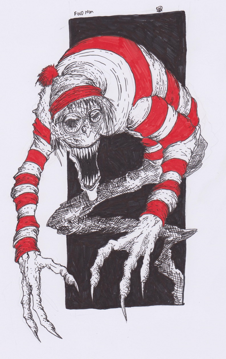 SCP-4885: Waldo by MaestroMorte on DeviantArt