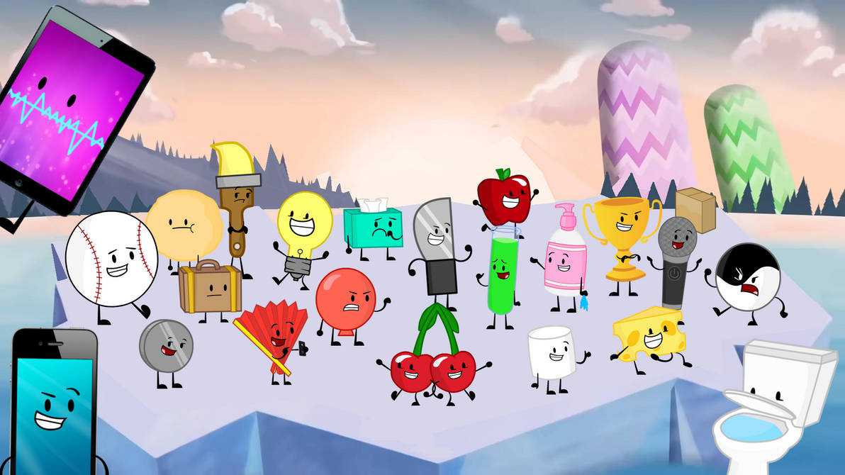 Inanimate Insanity Early Season 2 Cast and Hosts by MertUslu1024 on ...