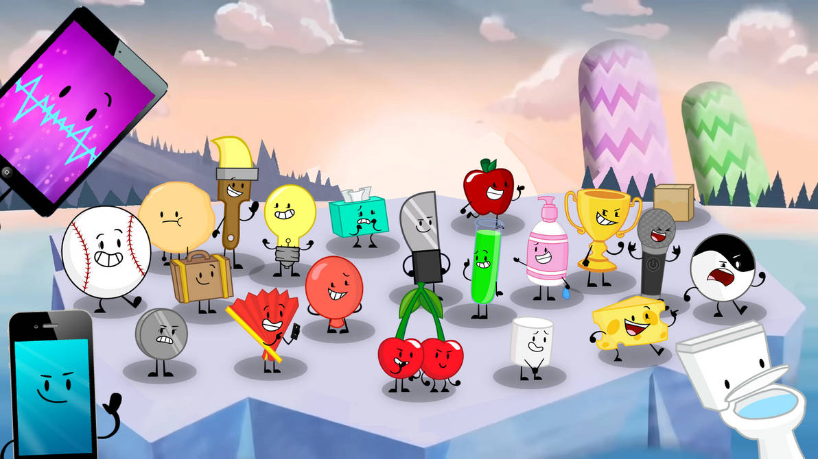 Inanimate Insanity Mid Season 2 Cast and Hosts by MertUslu1024 on ...