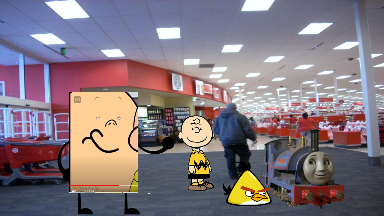 Target Deviantart Shopping at Target! by MertUslu1024 on DeviantArt