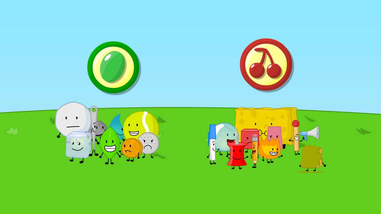 BFDI 2 Teams by MertUslu1024 on DeviantArt