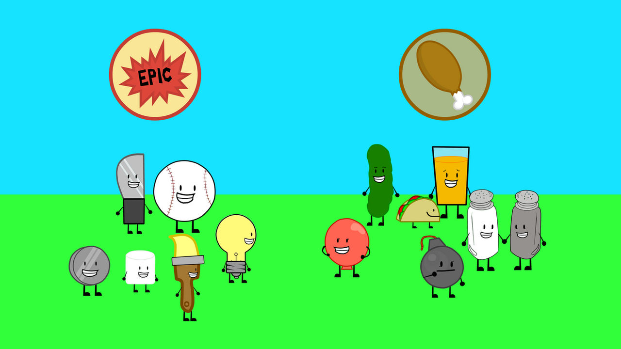 Inanimate Insanity S1 E3 Teams by MertUslu1024 on DeviantArt