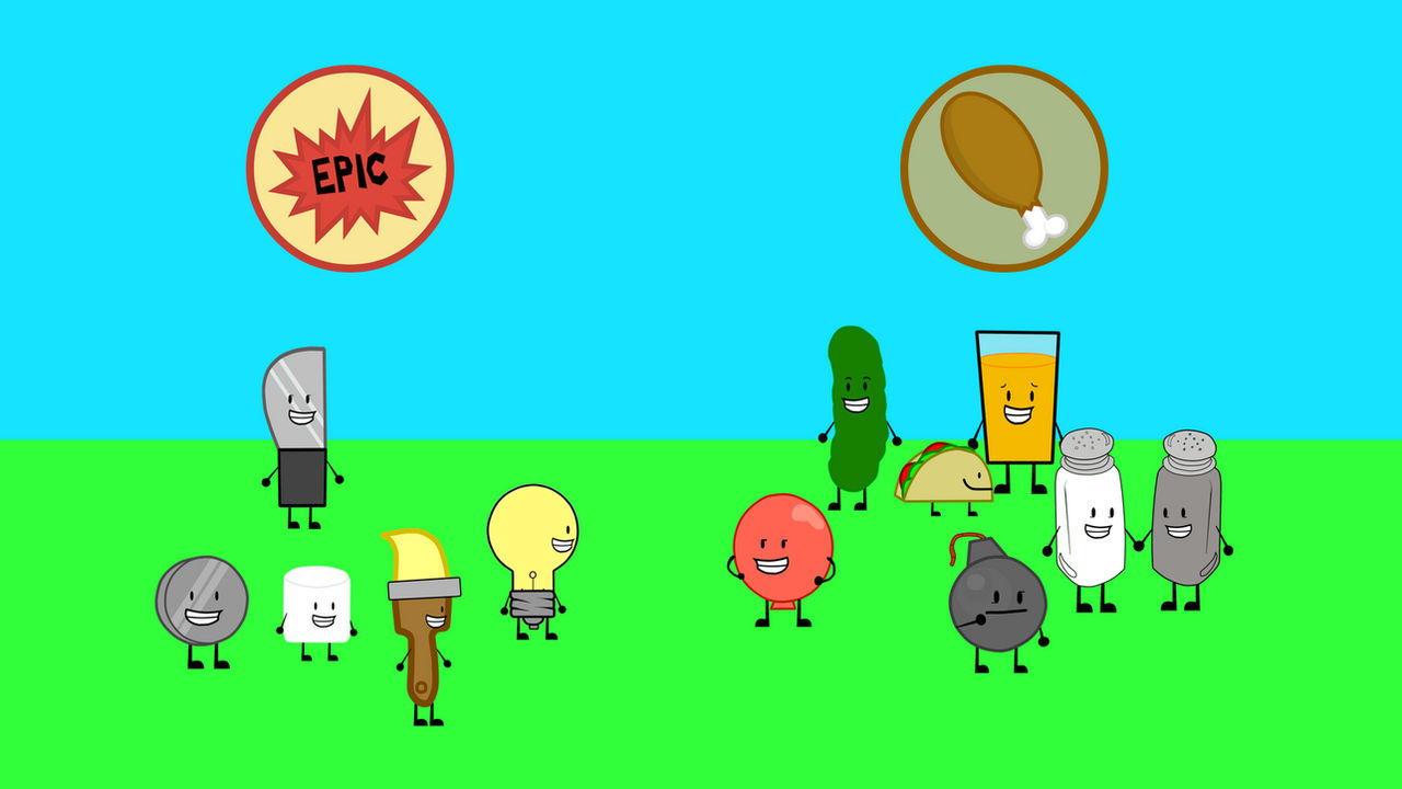 Inanimate Insanity S1 E4 Teams by MertUslu1024 on DeviantArt