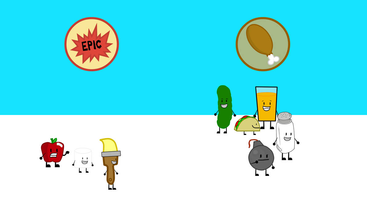 Inanimate Insanity S1 E9 Teams by MertUslu1024 on DeviantArt