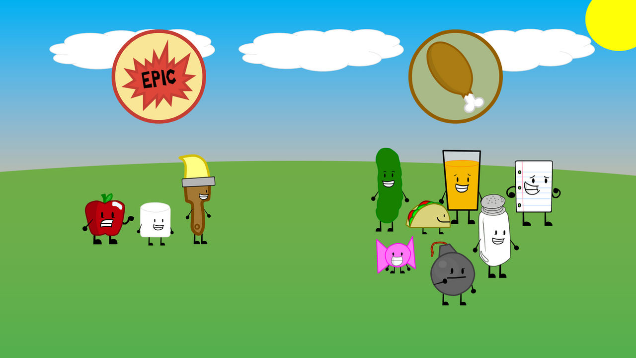 Inanimate Insanity S1 E10 Teams by MertUslu1024 on DeviantArt