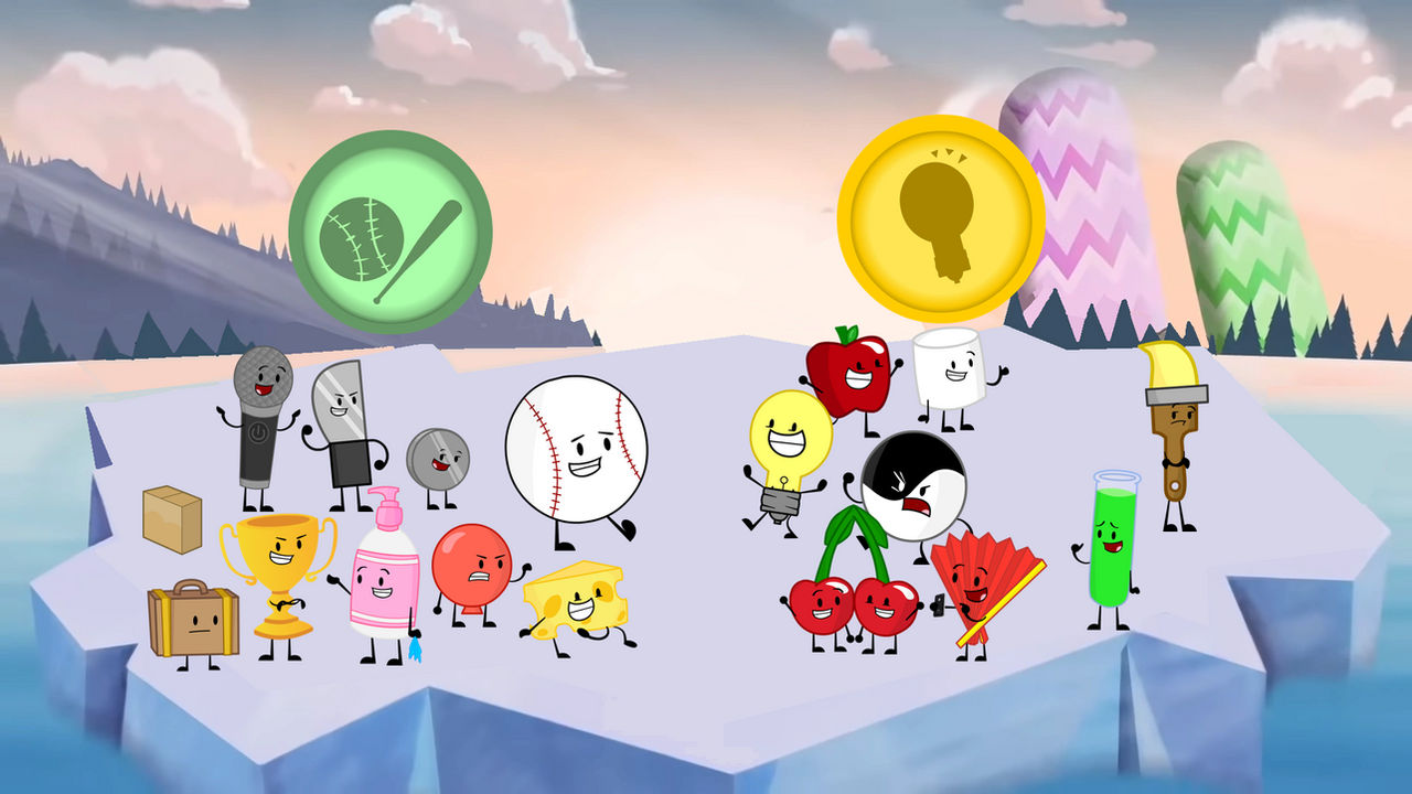 Inanimate Insanity S2 E2 Teams by MertUslu1024 on DeviantArt