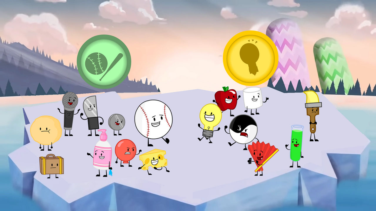 Inanimate Insanity S2 E5 Teams by MertUslu1024 on DeviantArt