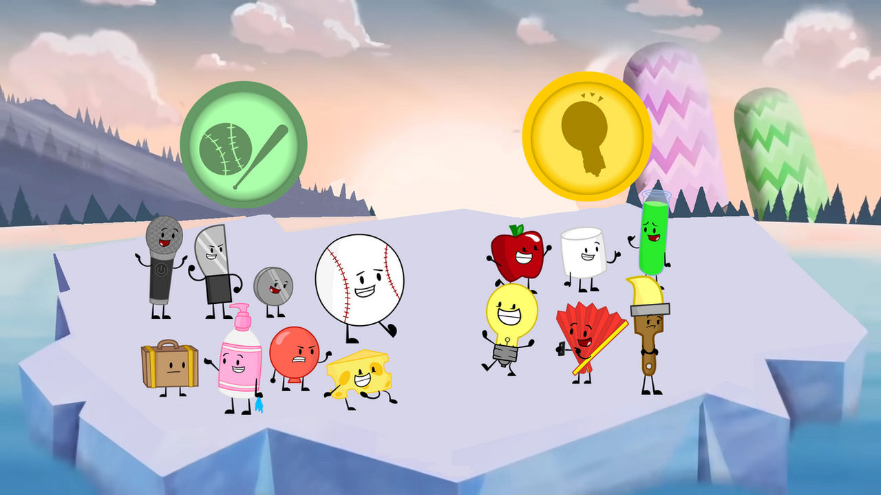 Inanimate Insanity S2 E6 Teams by MertUslu1024 on DeviantArt