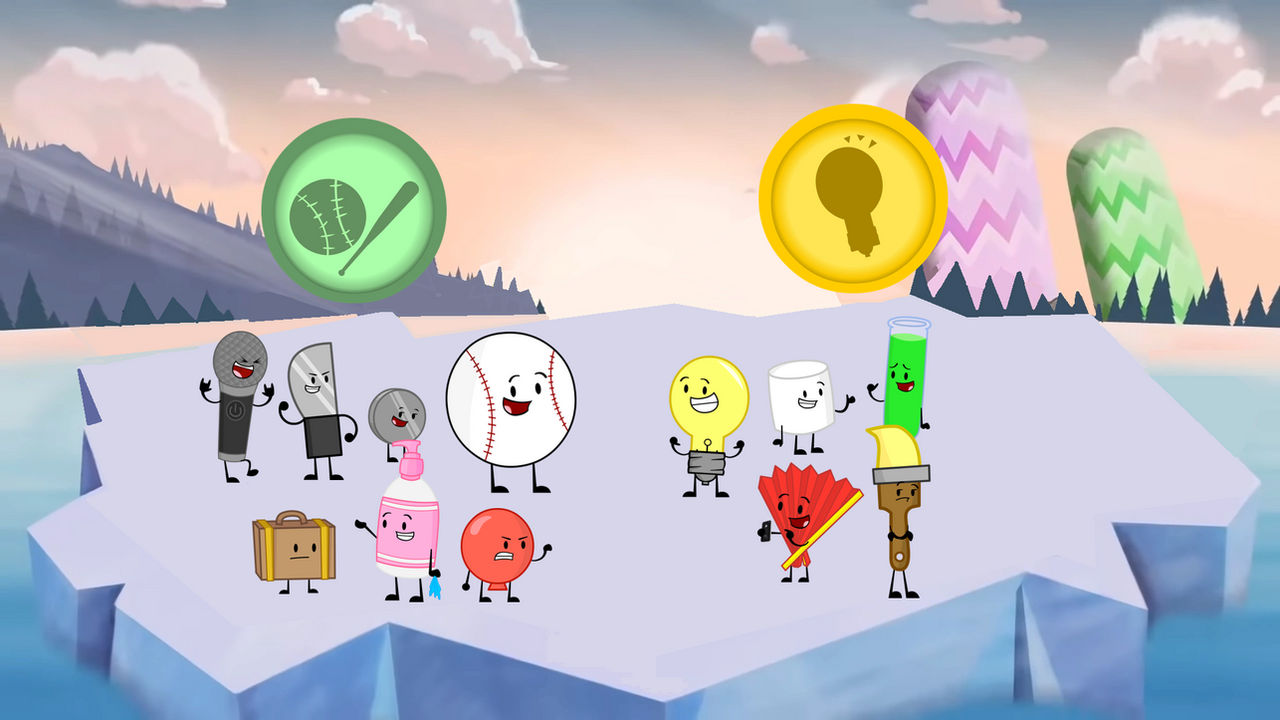 Inanimate Insanity S2 E8 Teams by MertUslu1024 on DeviantArt