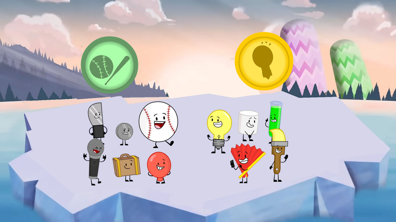 Inanimate Insanity S2 E9-E10 Teams by MertUslu1024 on DeviantArt