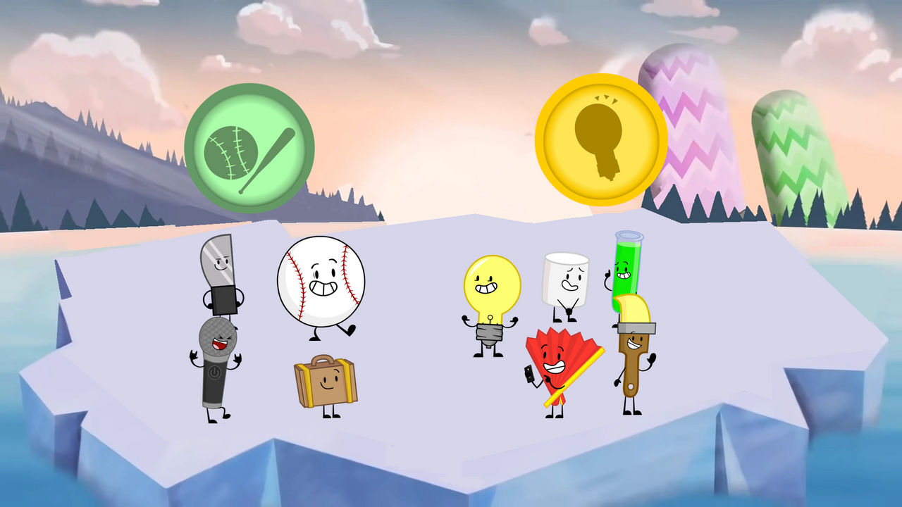 Inanimate Insanity S2 E11 Teams by MertUslu1024 on DeviantArt
