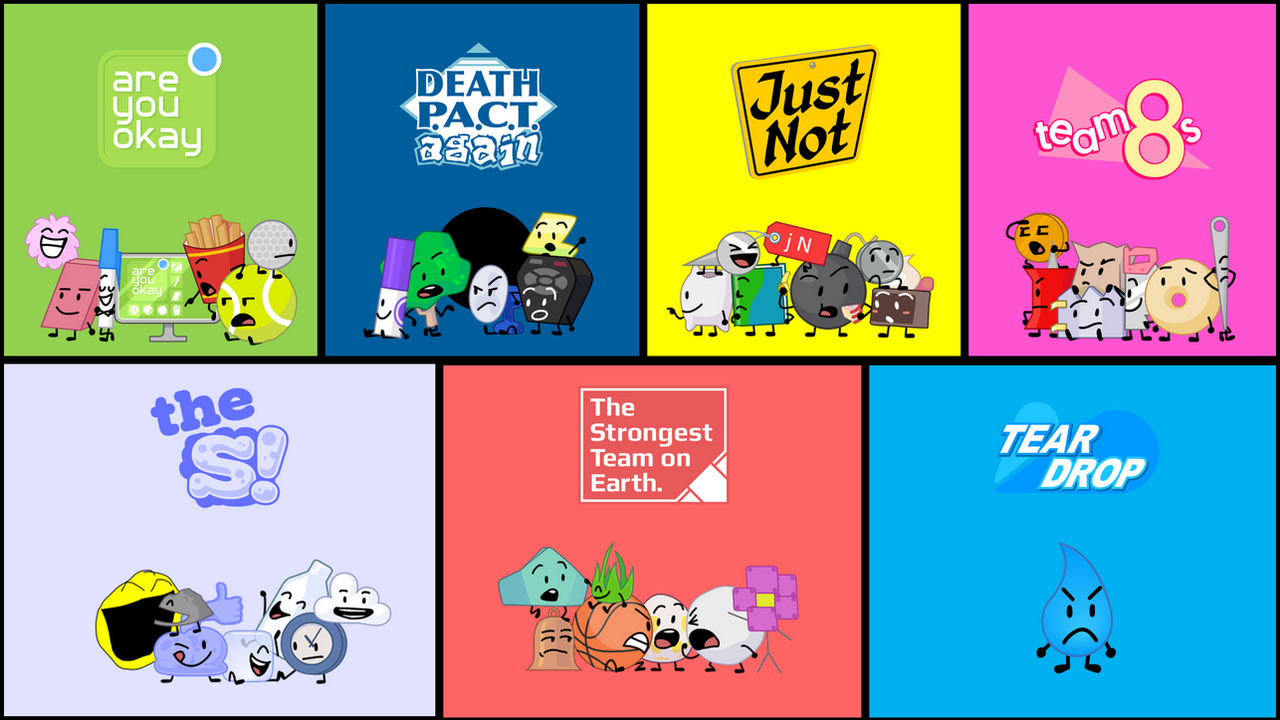 TPOT 2 Teams by MertUslu1024 on DeviantArt