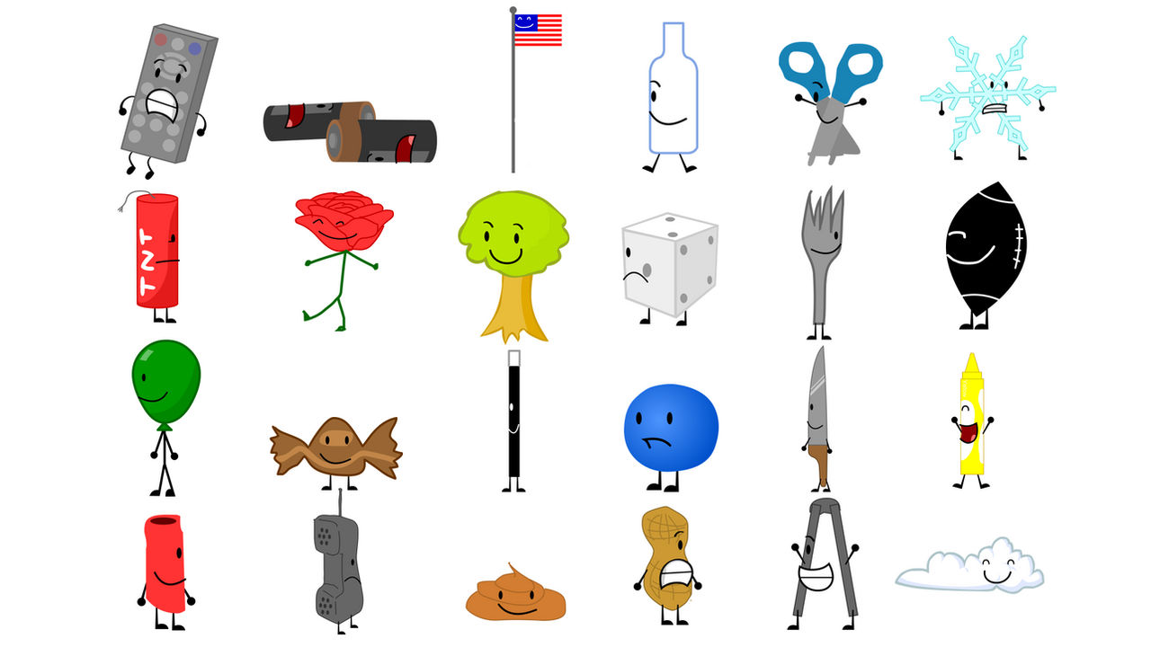 Recommended Characters in Bfdi 13 by MertUslu1024 on DeviantArt