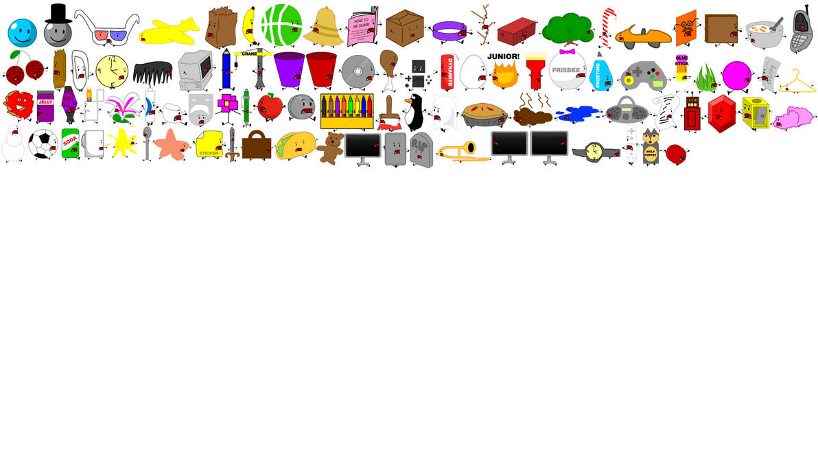 Recommended Characters in Bfdi 14 by MertUslu1024 on DeviantArt