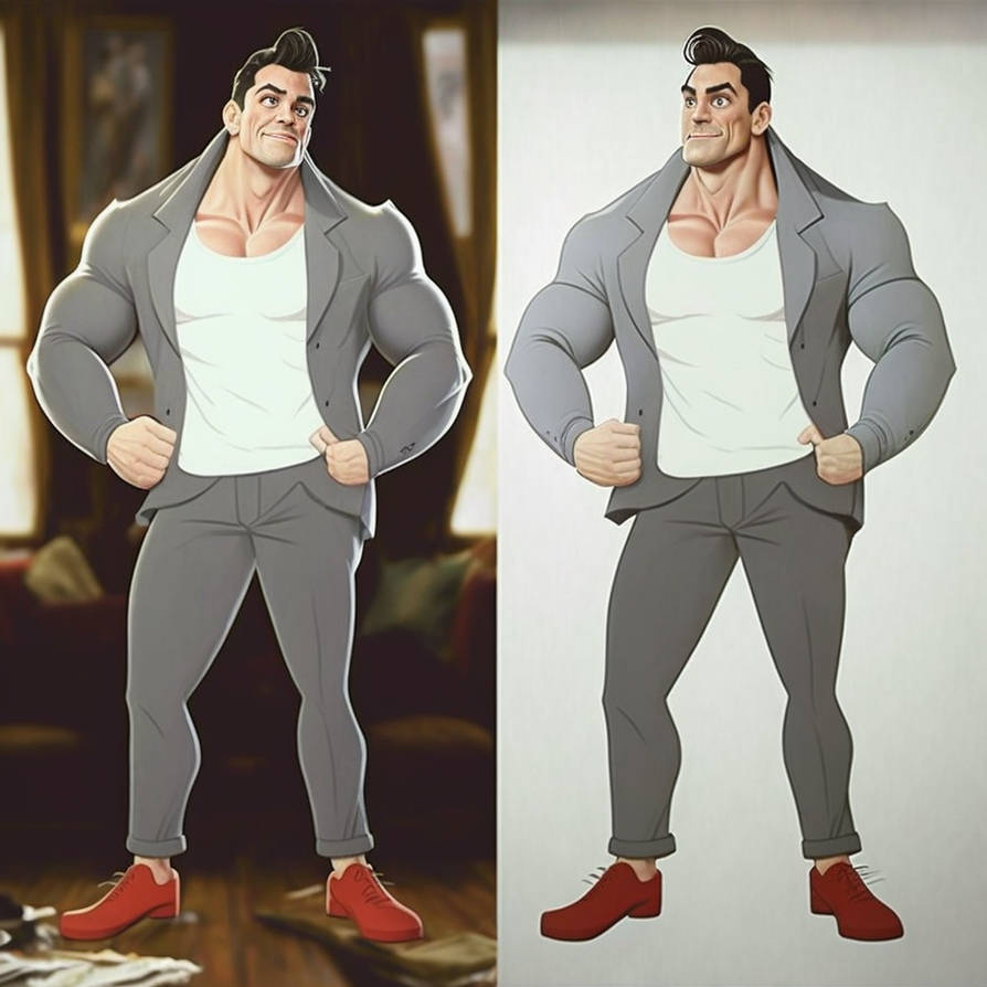 Gaston in modern clothes by mkewx on DeviantArt