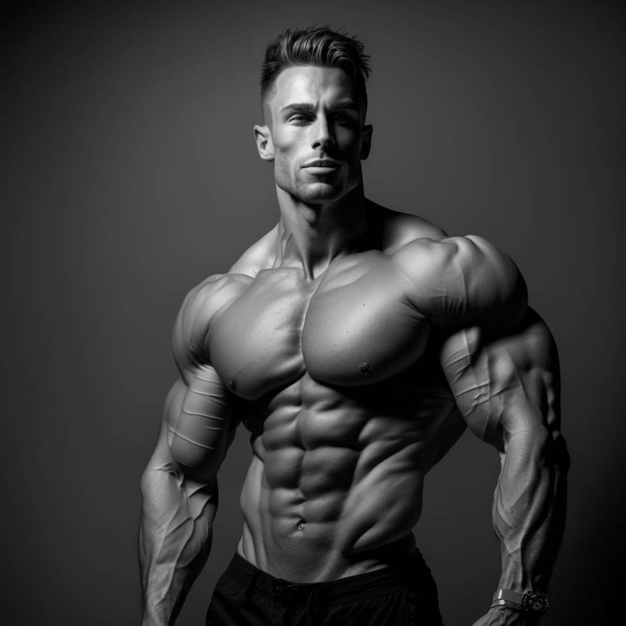 Engineer Muscle Model Muscular model by mkewx on DeviantArt