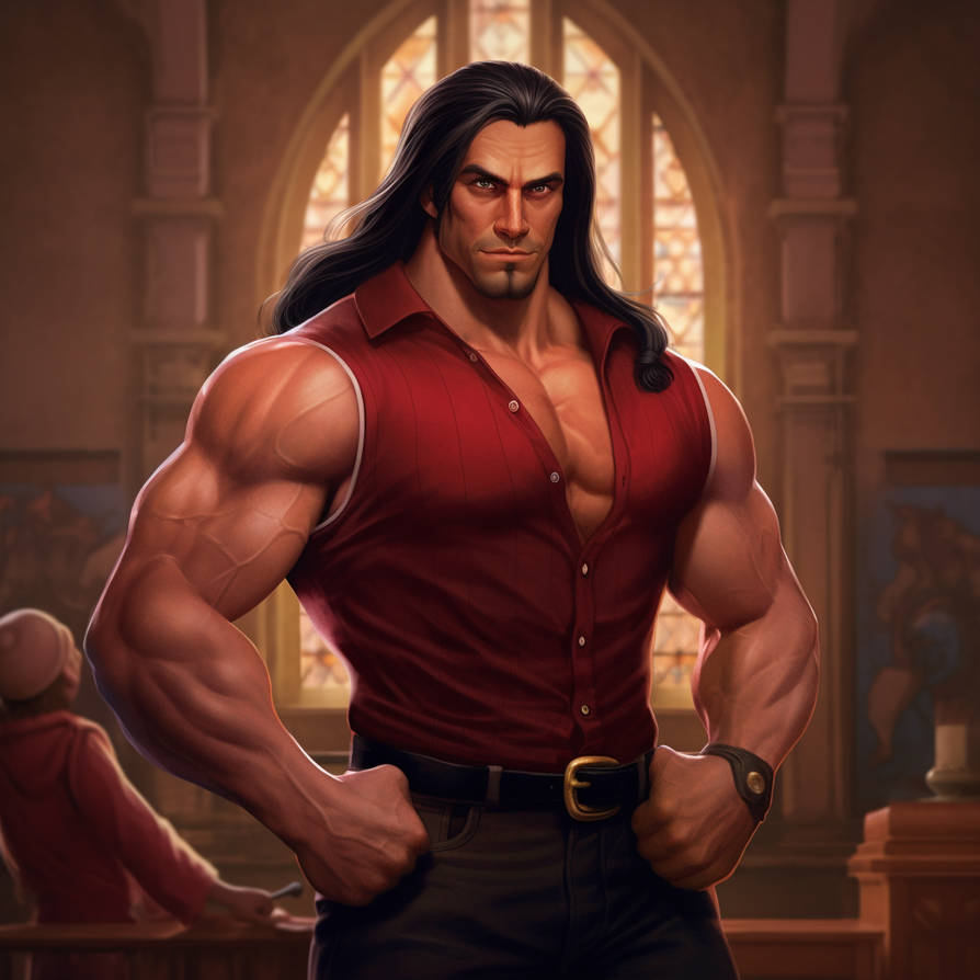 Gaston by mkewx on DeviantArt Gaston by mkewx on DeviantArt