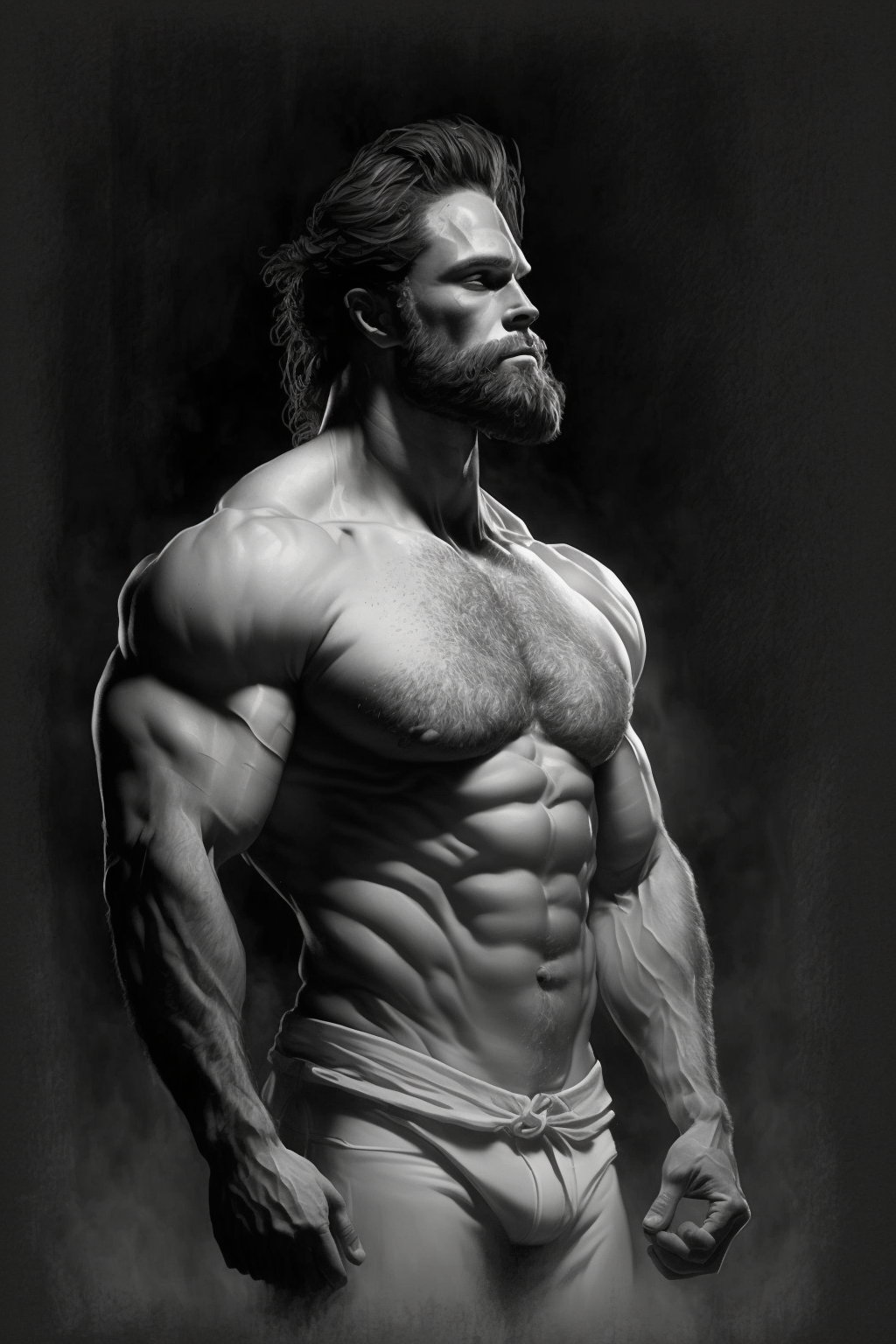 Hairy Body by mkewx on DeviantArt