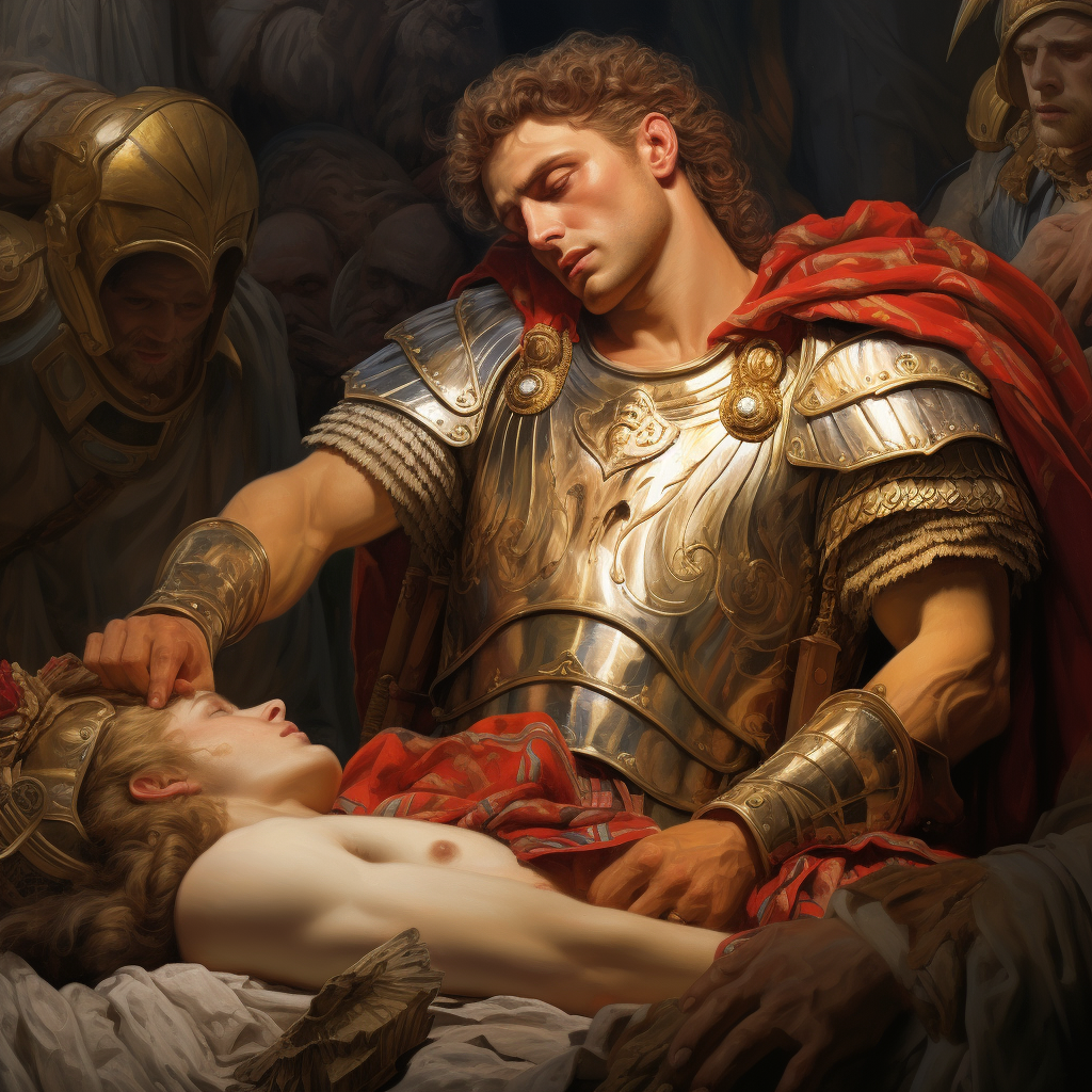 Achilles Mourning The Body Af Patroclus By Mkewx On DeviantArt achilles-mourning-the-body-af-patroclus-by-mkewx-on-deviantart
