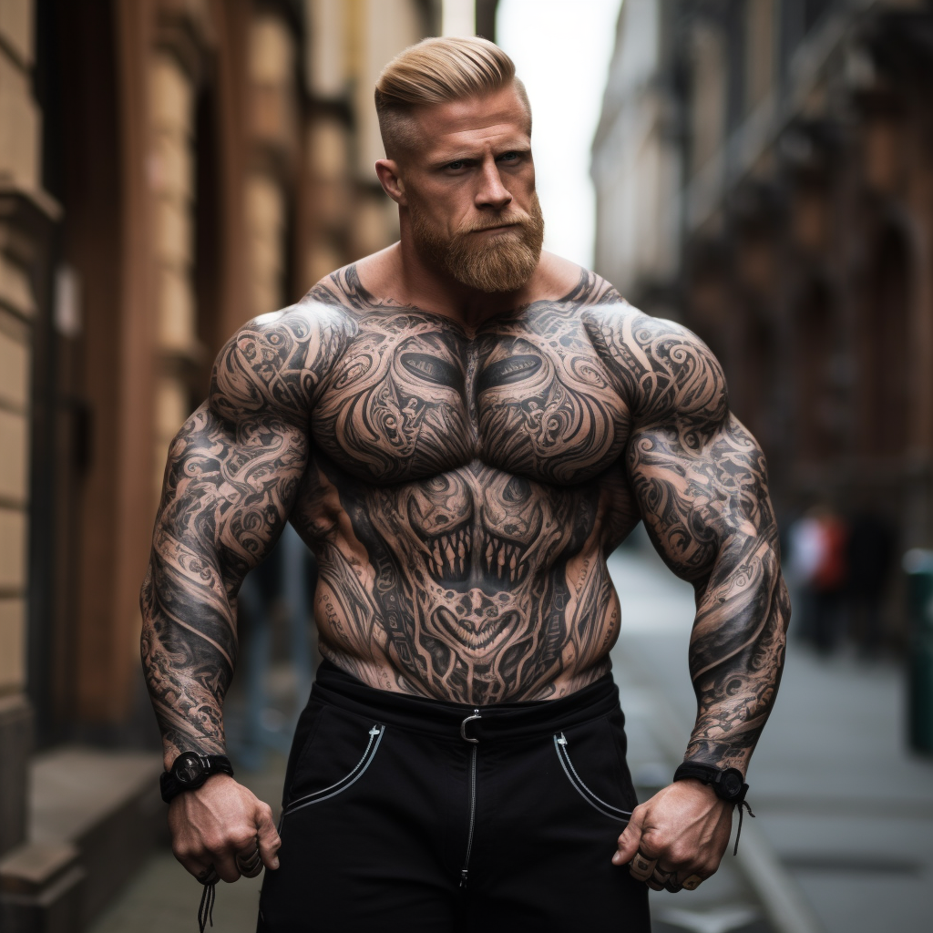 Tattoo man 1 by mkewx on DeviantArt