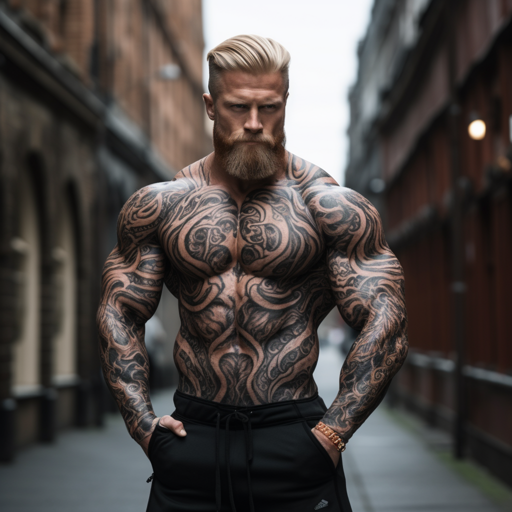 Tattoo man 2 by mkewx on DeviantArt