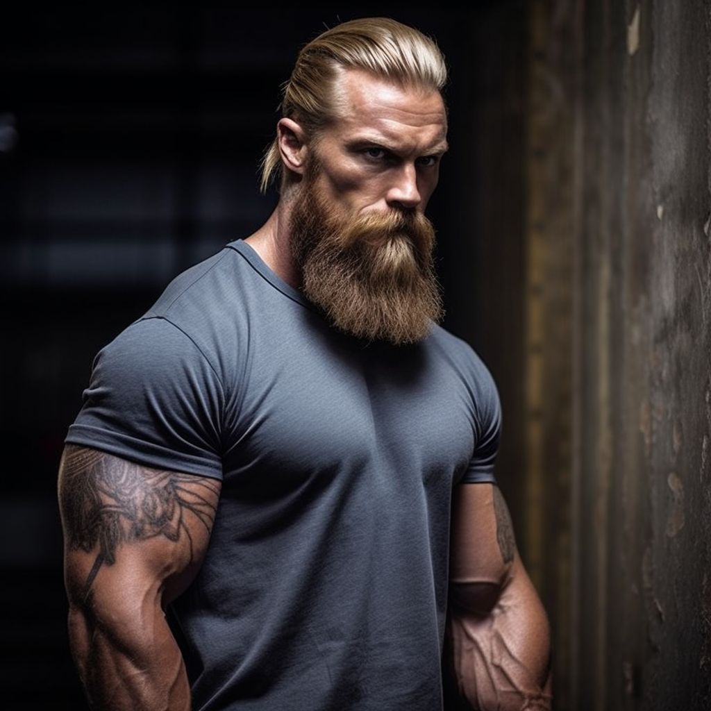Beard Deviantart Blond beard by mkewx on DeviantArt