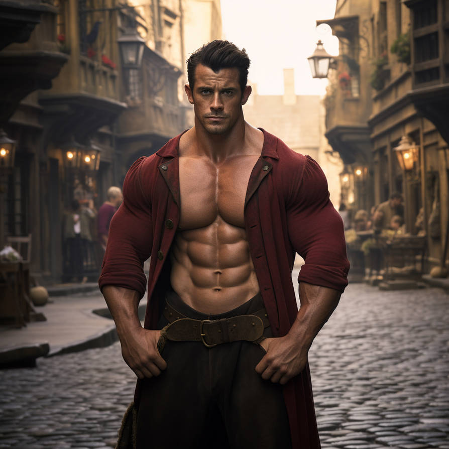 Gaston in the XIX secle by mkewx on DeviantArt