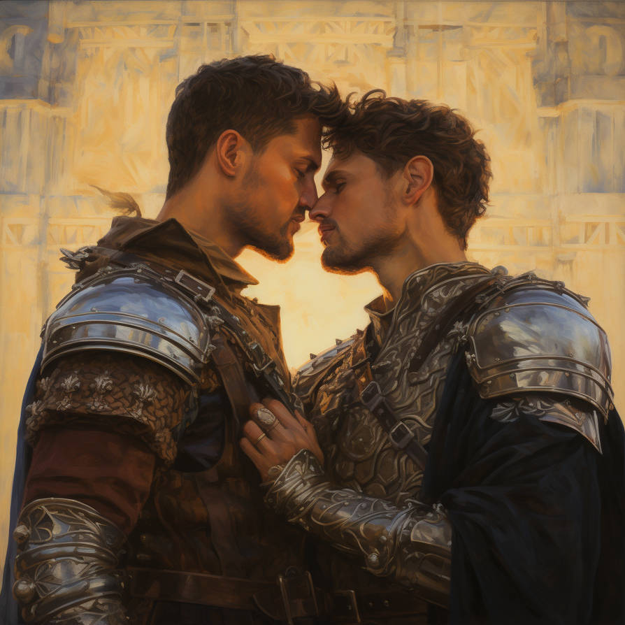 King Arthur And Lancelot By Mkewx On DeviantArt king-arthur-and-lancelot-by-mkewx-on-deviantart