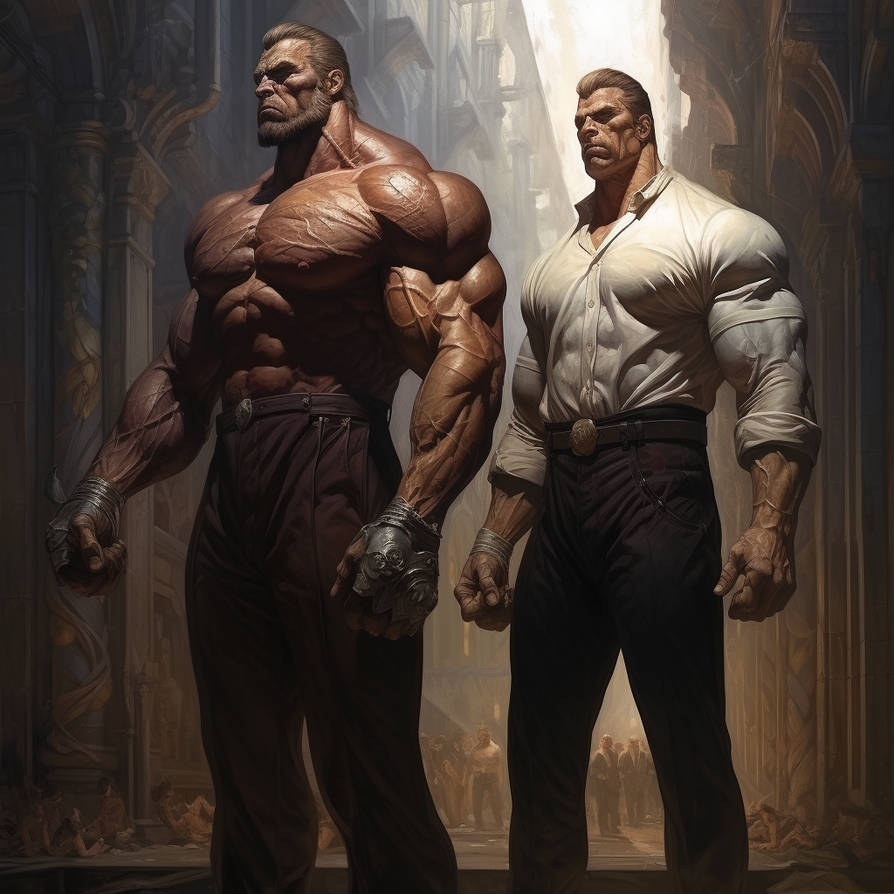 Bodybuilding Deviantart Bodybuilders by mkewx on DeviantArt