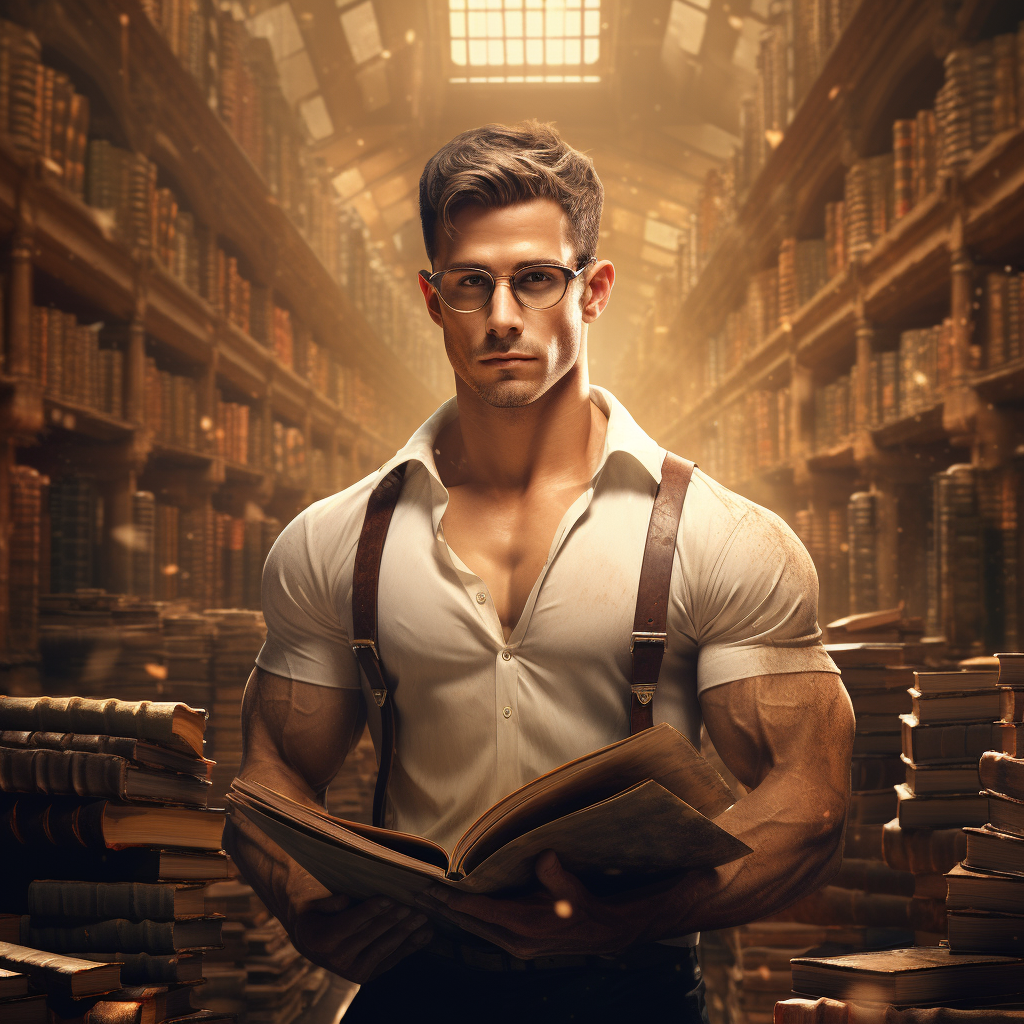 Librabion Librarian by mkewx on DeviantArt