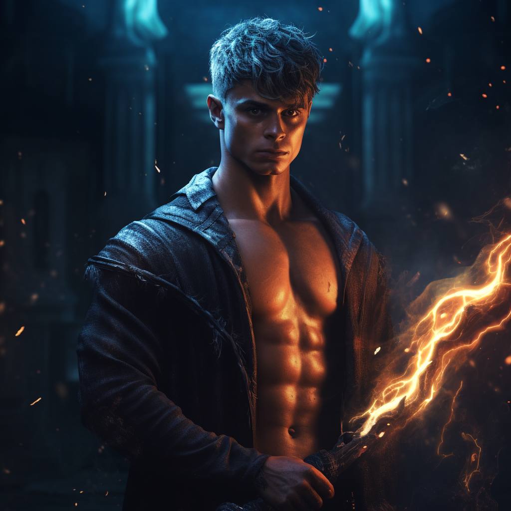 Young wizard by mkewx on DeviantArt
