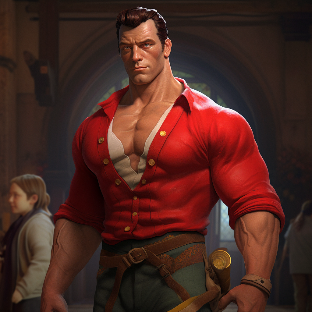 Gaston by mkewx on DeviantArt