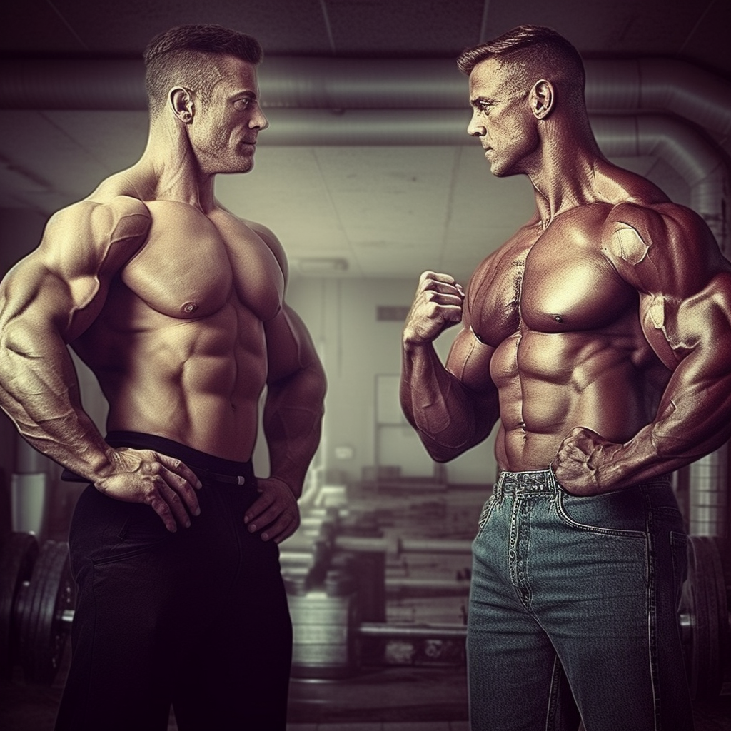 Bodybuilding Deviantart Bodybuilders by mkewx on DeviantArt